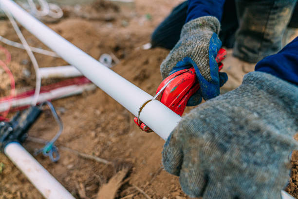 Best Gas Line Repair  in Morris, OK